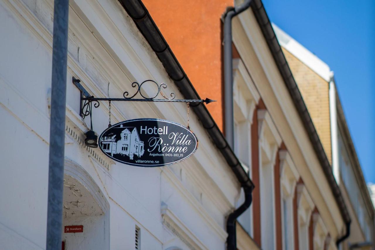Hotell Villa Roenne Angelholm Exterior photo