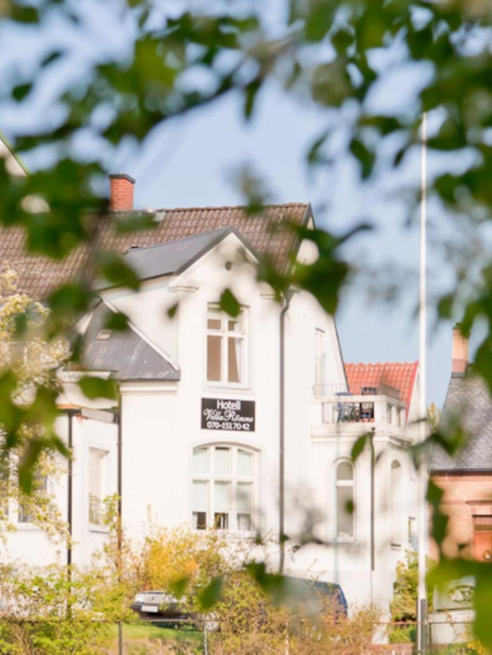 Hotell Villa Roenne Angelholm Exterior photo